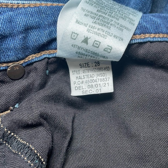 Joe’s Jeans Boyfriend Halstead Wash Size 28 - Picture 10 of 10